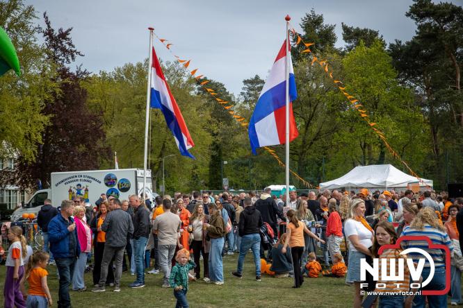 ’t Harde kleurt oranje, gezelligheid op z’n best tijdens Koningsdag 2026! - &copy; NWVFoto.nl